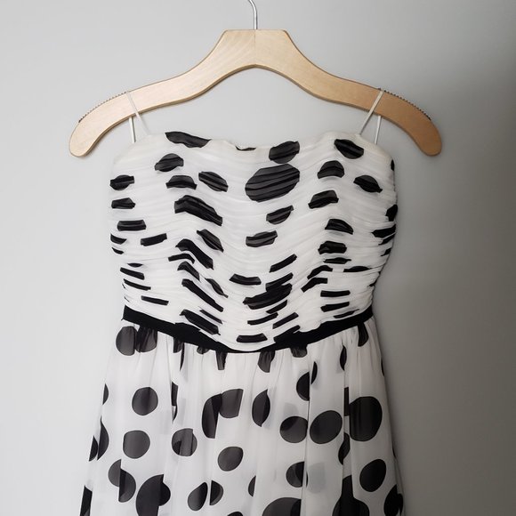 Strapless Polka Dot Guess - Picture 5 of 7